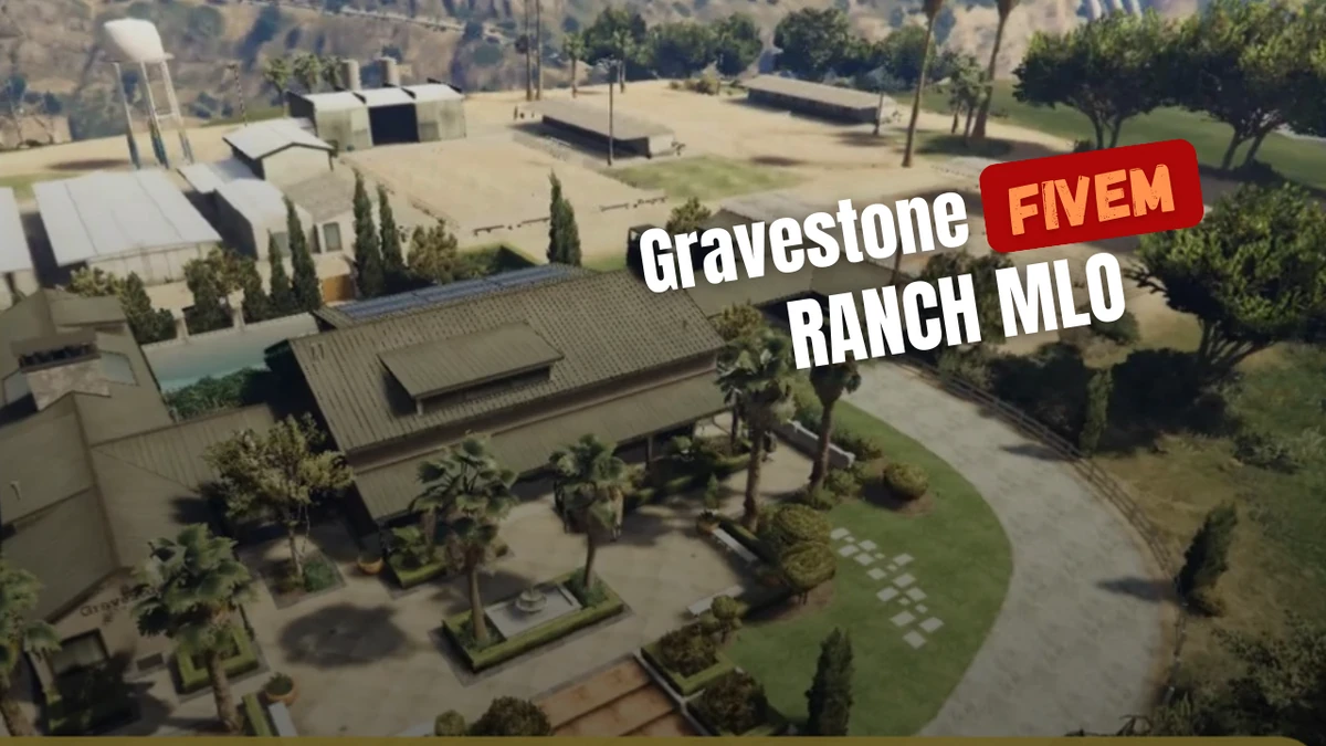 Gravestone Ranch (FiveM) MLO/YMAP